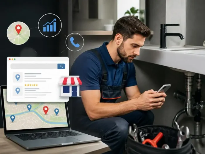 Why is your business invisible? Local seo for plumbers explained