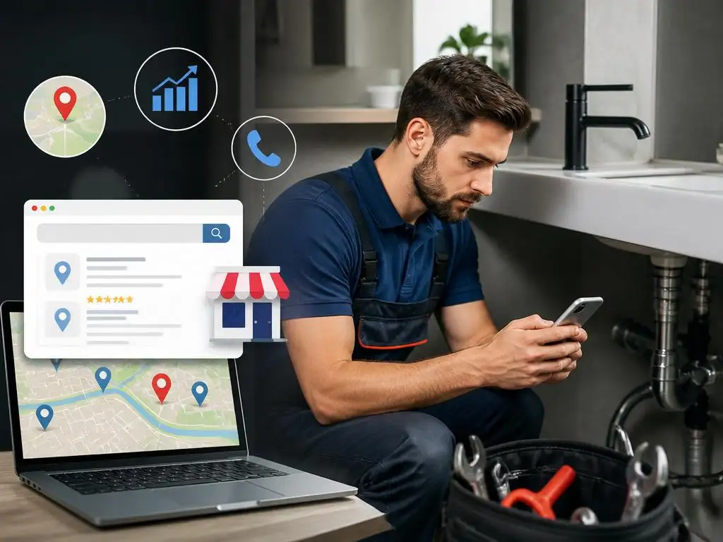 Why is your business invisible? Local seo for plumbers explained
