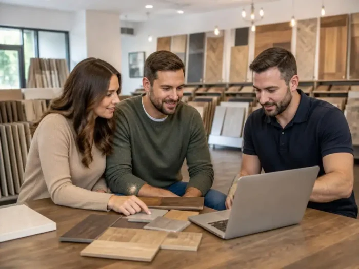 Winning the map pack with local seo marketing for flooring companies