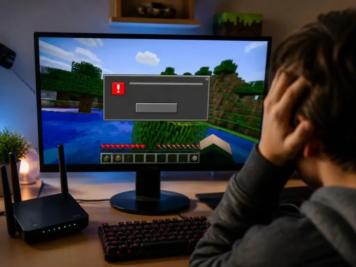 minecraft internal exception java net socketexception connection reset