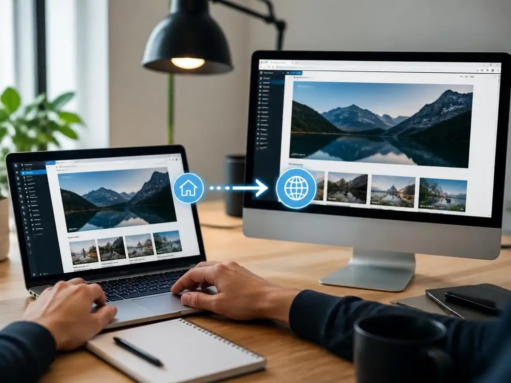 Comment transférer sereinement votre projet WordPress local to online