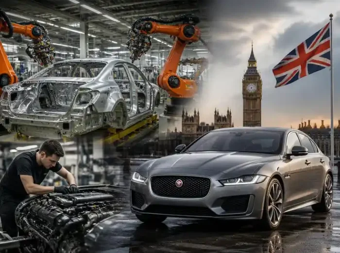 Discovering where exactly the luxury brand Jaguar is made