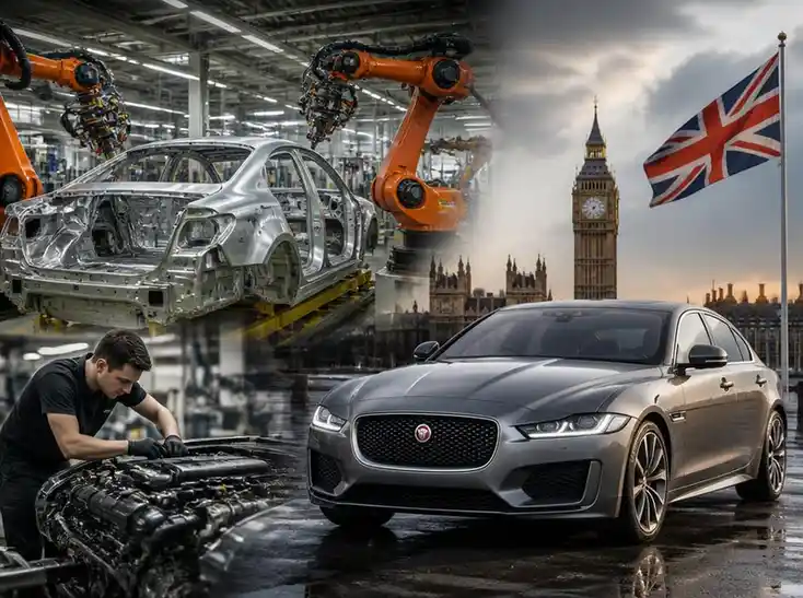 Discovering where exactly the luxury brand Jaguar is made