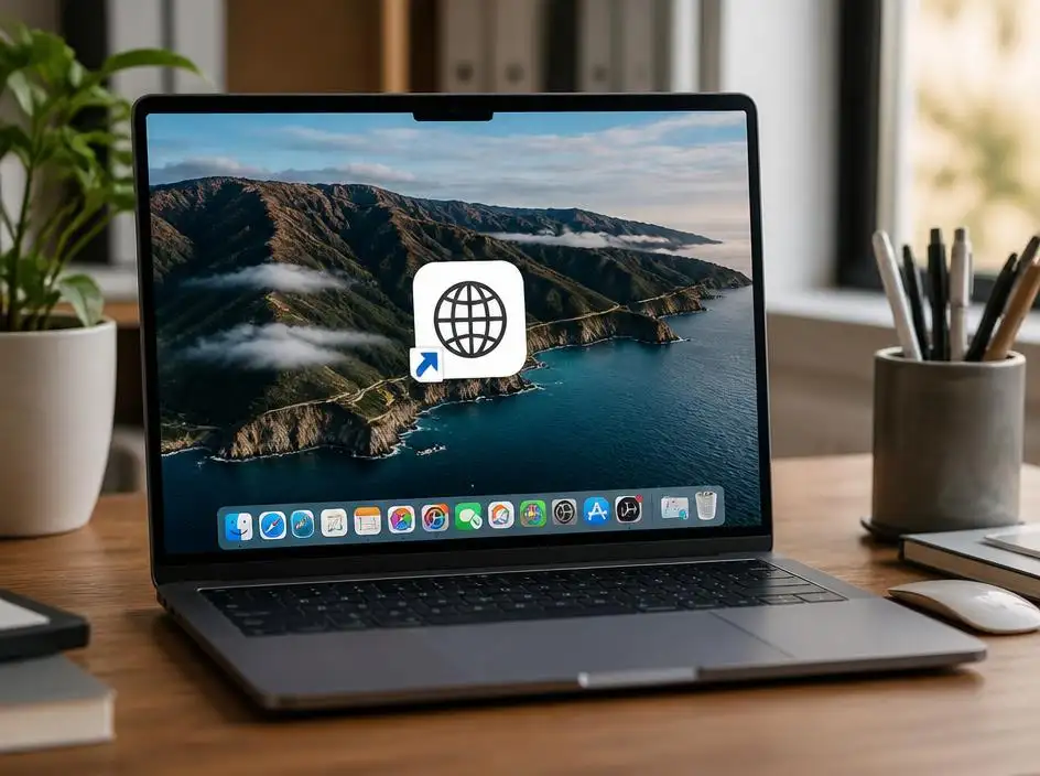 Easy Steps To Mac Create Desktop Shortcut To Website