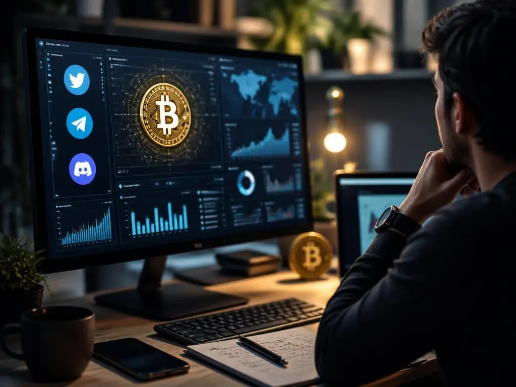 Essential strategies for crypto social media marketing services
