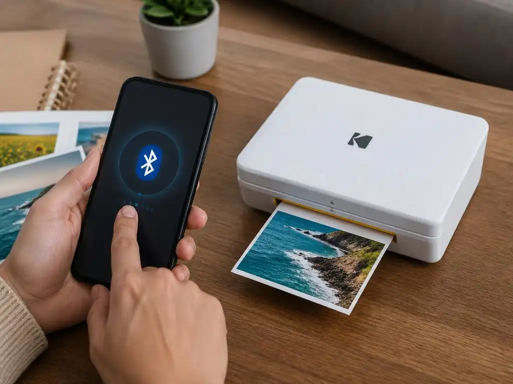 Expert solutions for Kodak photo printer not connecting to Bluetooth