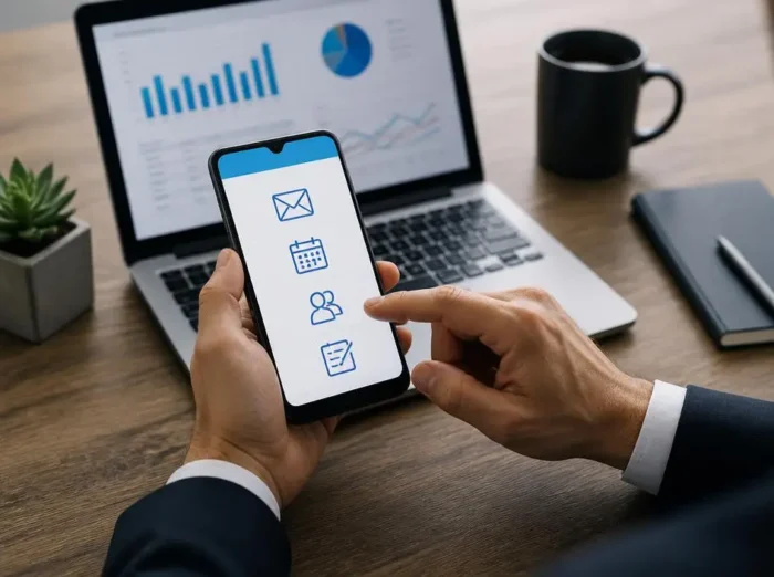 Expert steps for complete exchange server settings on android
