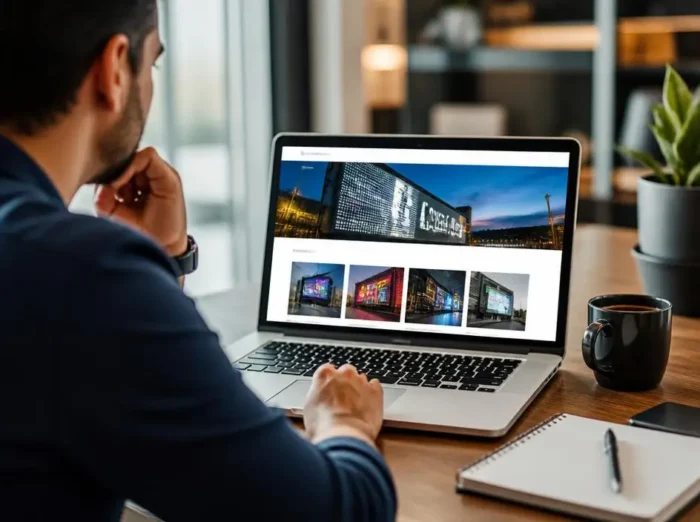 Exploring whether ledsigns.com.gt maintains an active blog