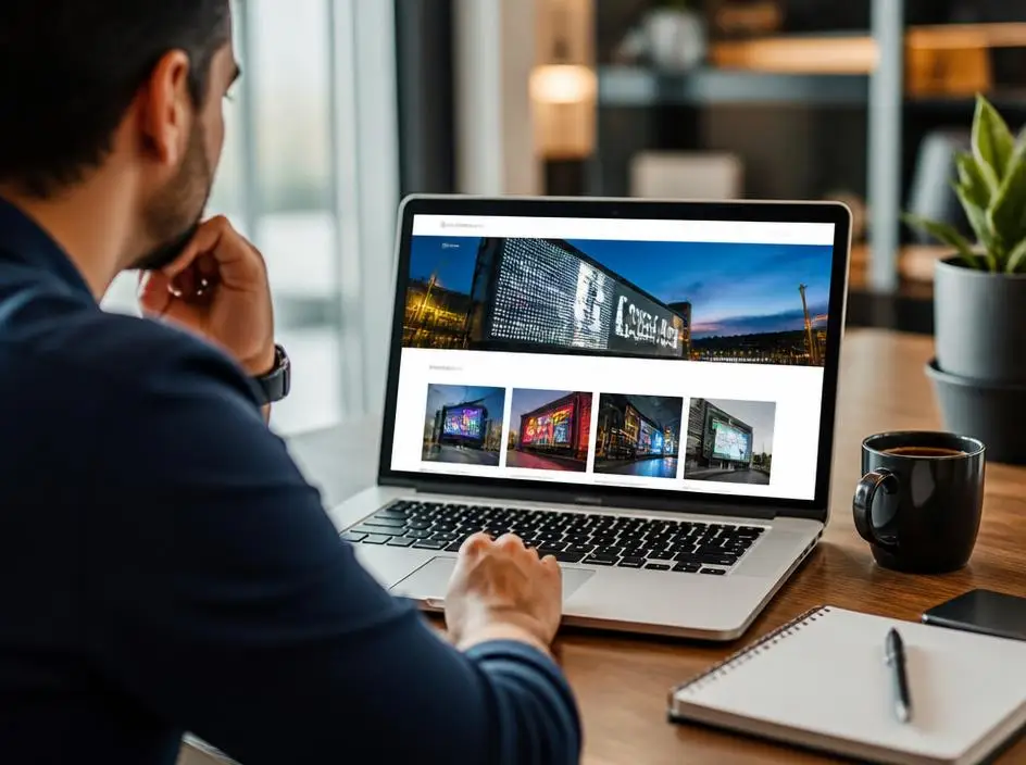 Exploring whether ledsigns.com.gt maintains an active blog