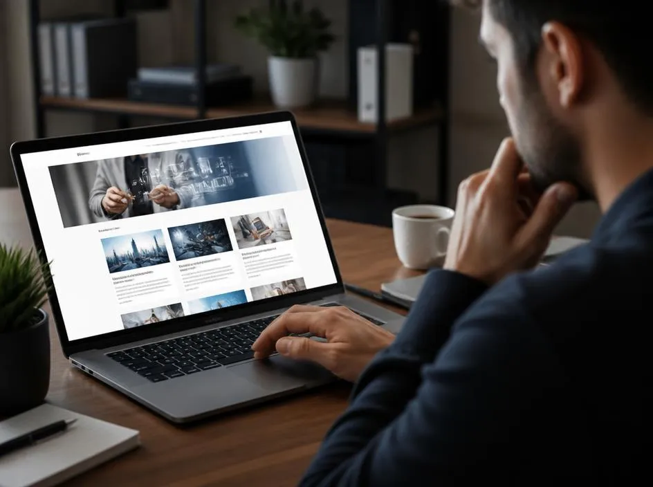 Exploring whether triesten.com has a blog for users