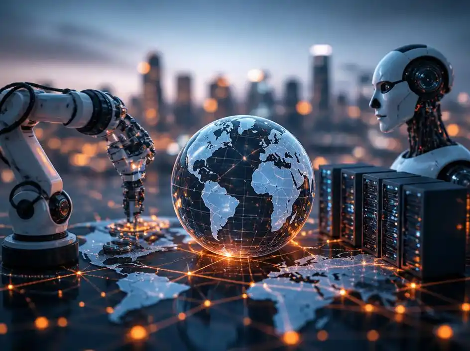 Global X Artificial Intelligence UCITS ETF USD Accumulating: Strategy