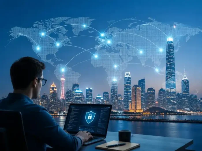 Global hotspots for professional cybersecurity careers