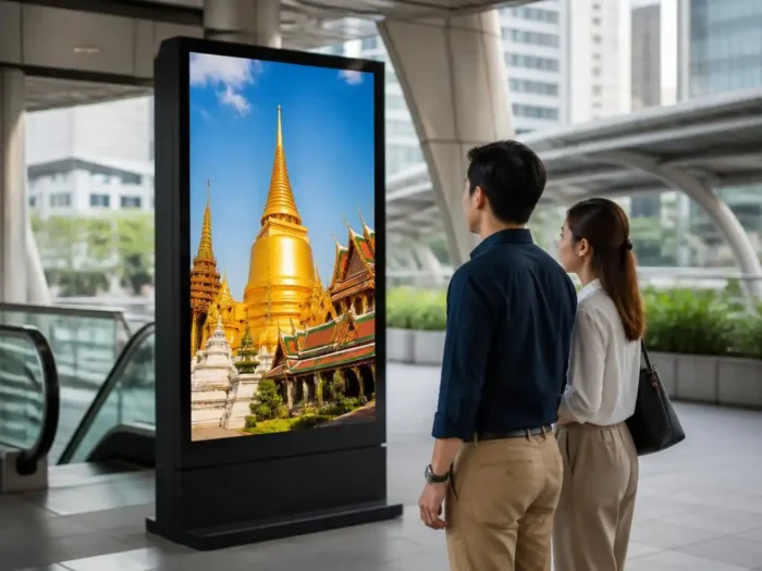 Guide pour trouver la meilleure option de digital signage prix en Thaïlande
