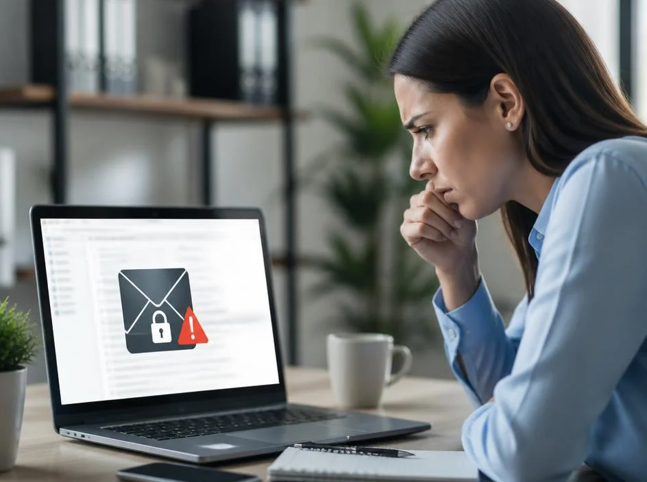 How to Fix When An Encrypted Connection to Your Email Server Is Not Available