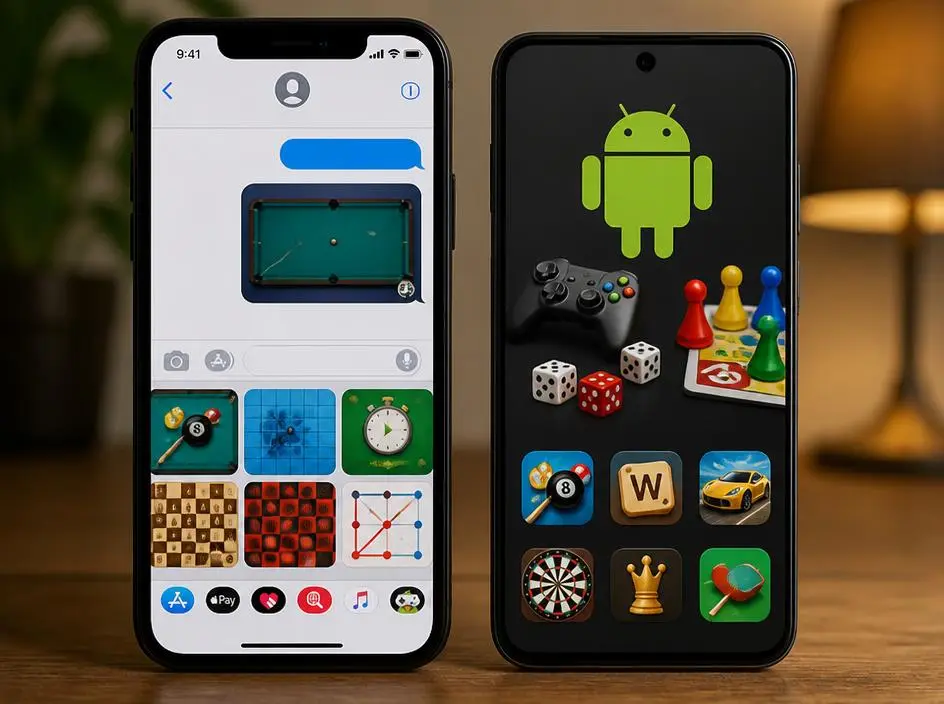 Is Game Pigeon available on Android devices?