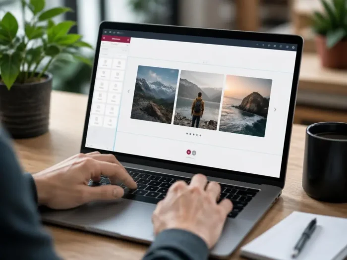 Optimiser votre navigation avec des carrousels sur Elementor
