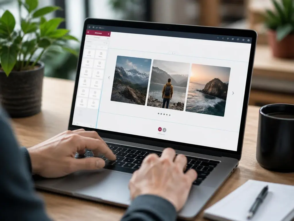 Optimiser votre navigation avec des carrousels sur Elementor