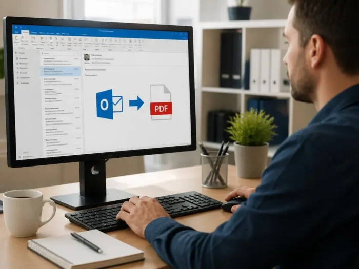 Practical ways to save a outlook email as pdf effectively