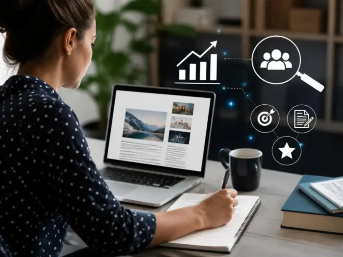 Secrets pour maximiser votre présence en ligne par la rédaction