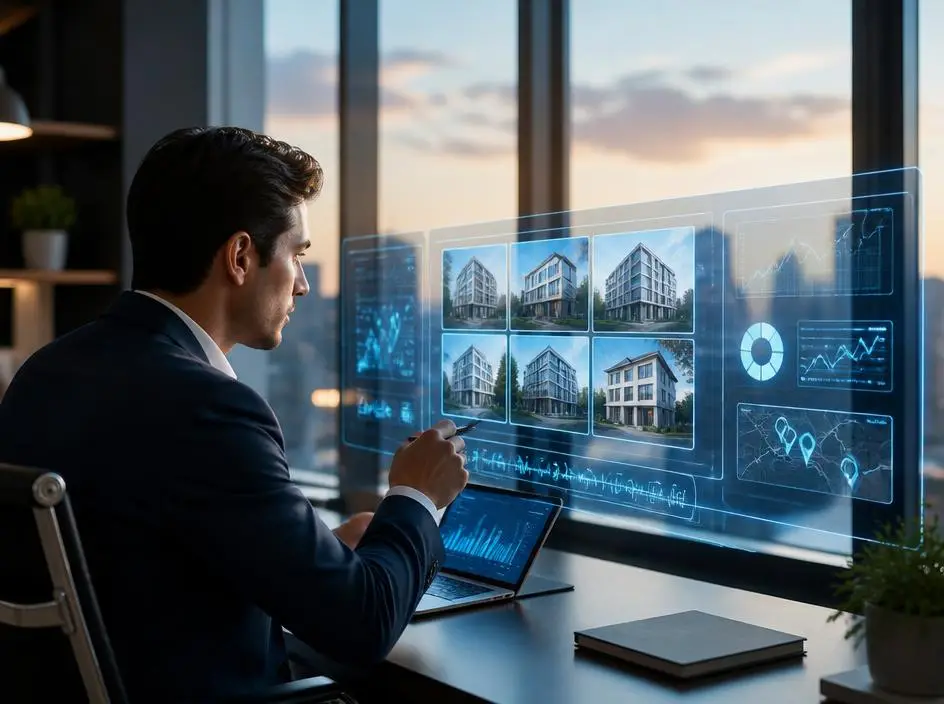 The Future of Investment with AI Underwriting Real Estate