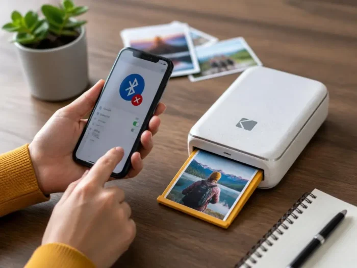 Troubleshooting When Your Kodak Photo Printer Not Connecting to Bluetooth