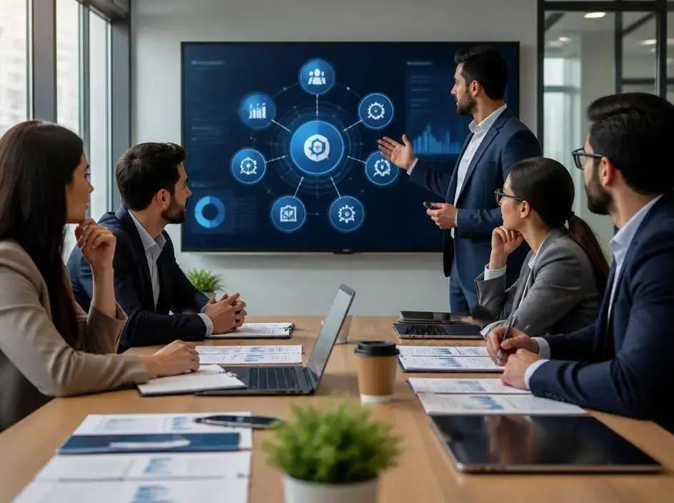 Optimale Produktionsplanung mit einem modernen erp system für fertigung